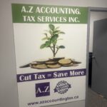 A . Z Accounting & Tax Services Inc. - photo by Kian Hosseini via Google