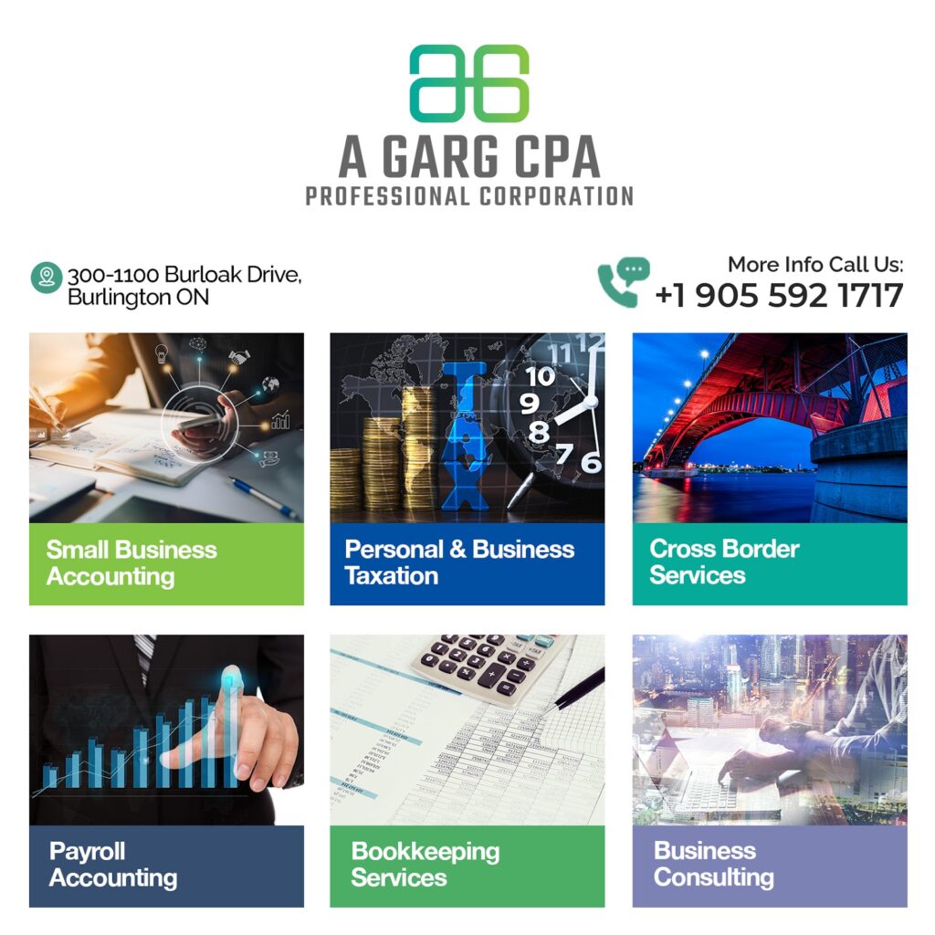 A Garg CPA Professional Corp. - Accounting & Tax Services in Burlington - photo by A Garg CPA Professional Corp. - Accounting & Tax Services in Burlington via Google