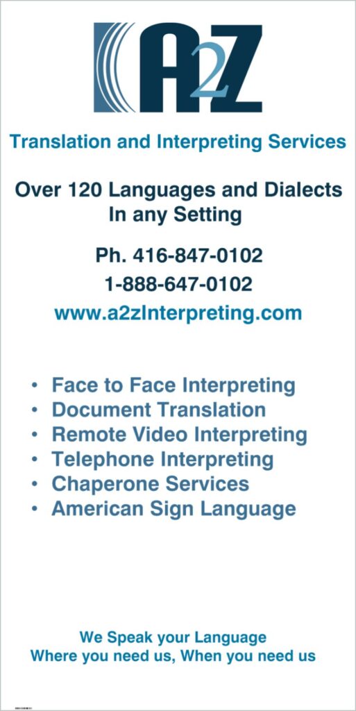 A2Z Translation and Interpreting Services - photo by A2Z Translation and Interpreting Services via Google