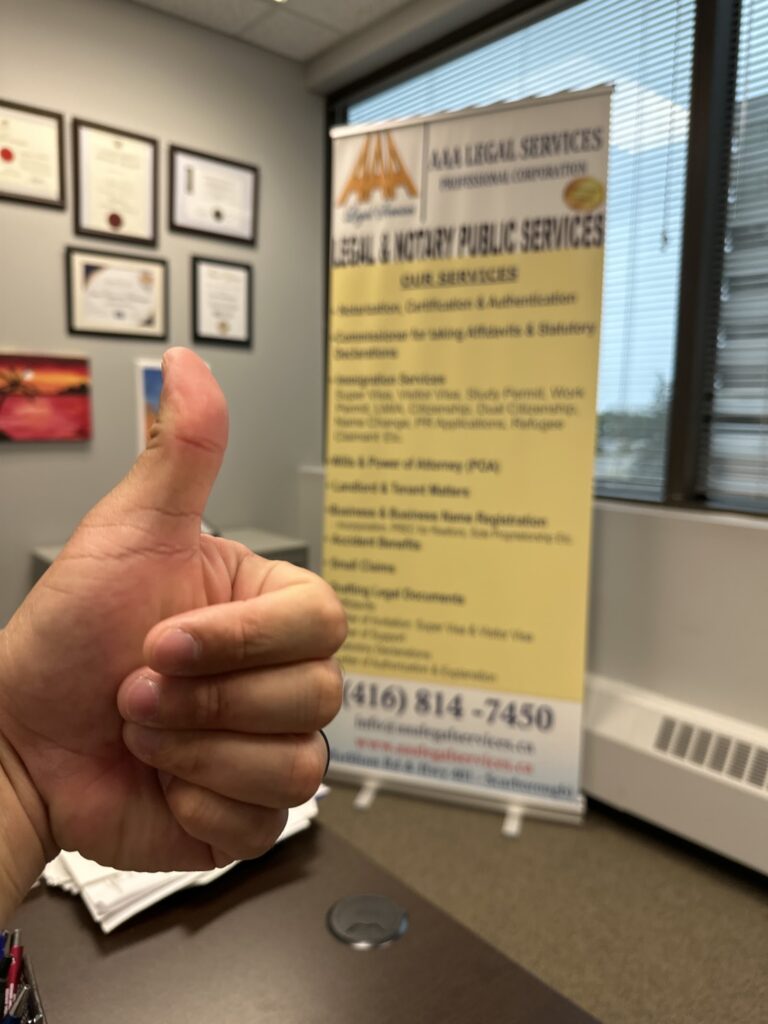 AAA LEGAL SERVICES - photo by Neil De Los Santos via Google