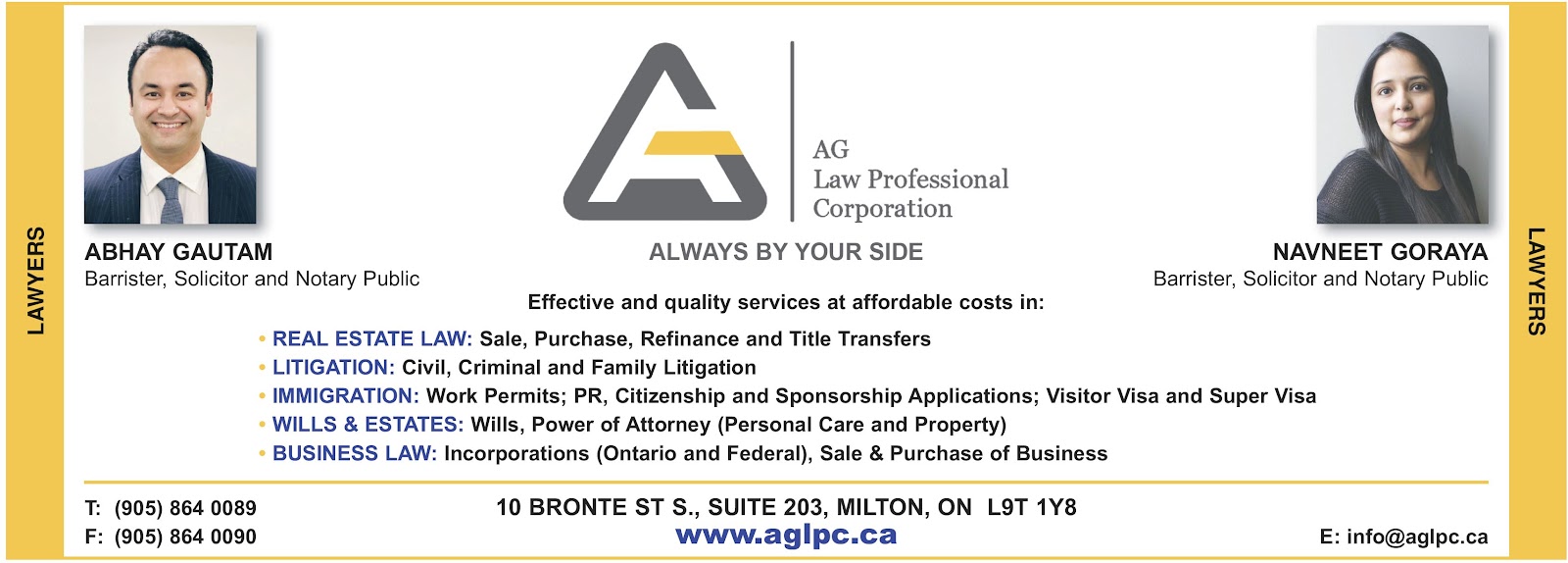 AG Law Professional Corporation - photo by AG Law Professional Corporation via Google