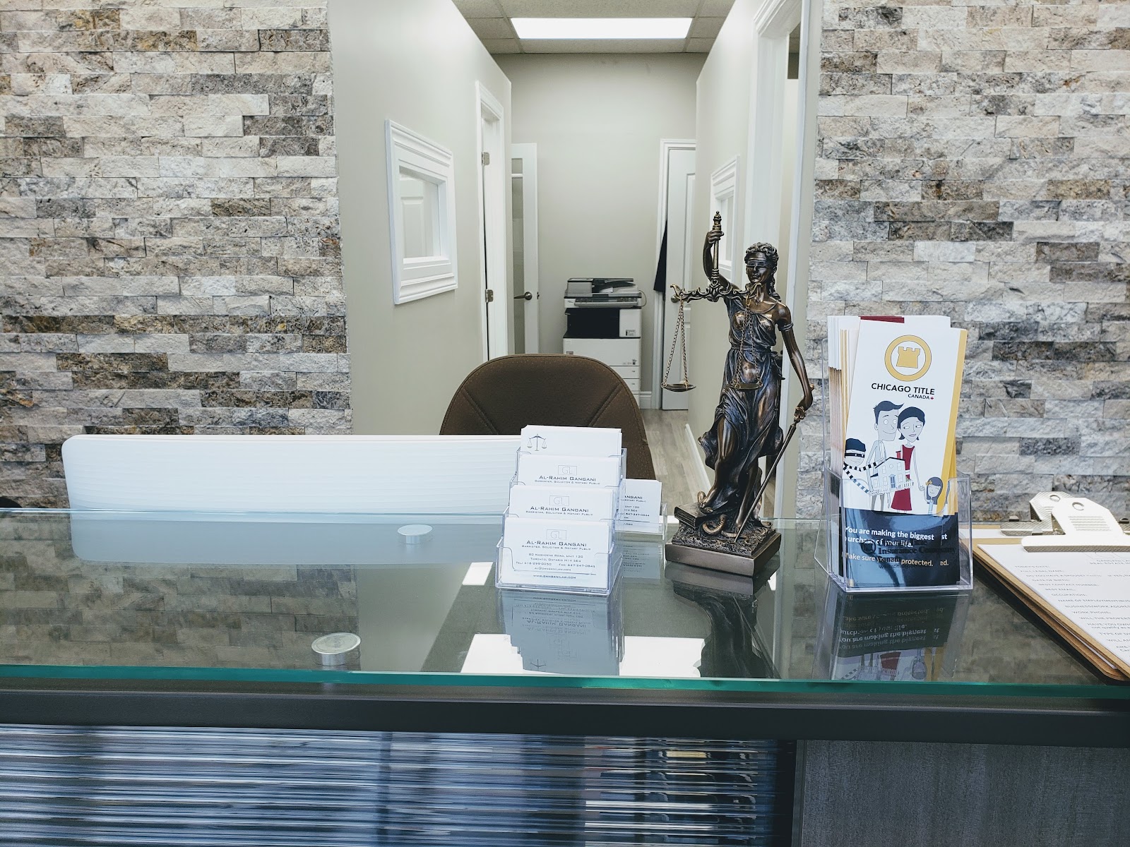 ARG Law Office - photo by Law Office of Al Gangani - Barrister and Solicitor via Google