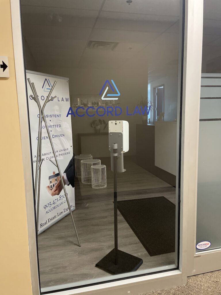 Accord Law Professional Corporation - Scarborough Real Estate Lawyers - photo by Rasha A via Google