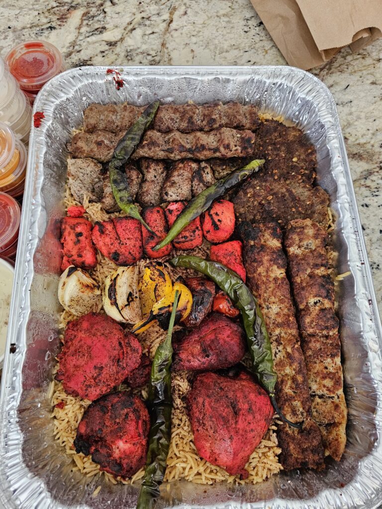 Afghan Bbq & Pizza - photo by Talha Qadri via Google