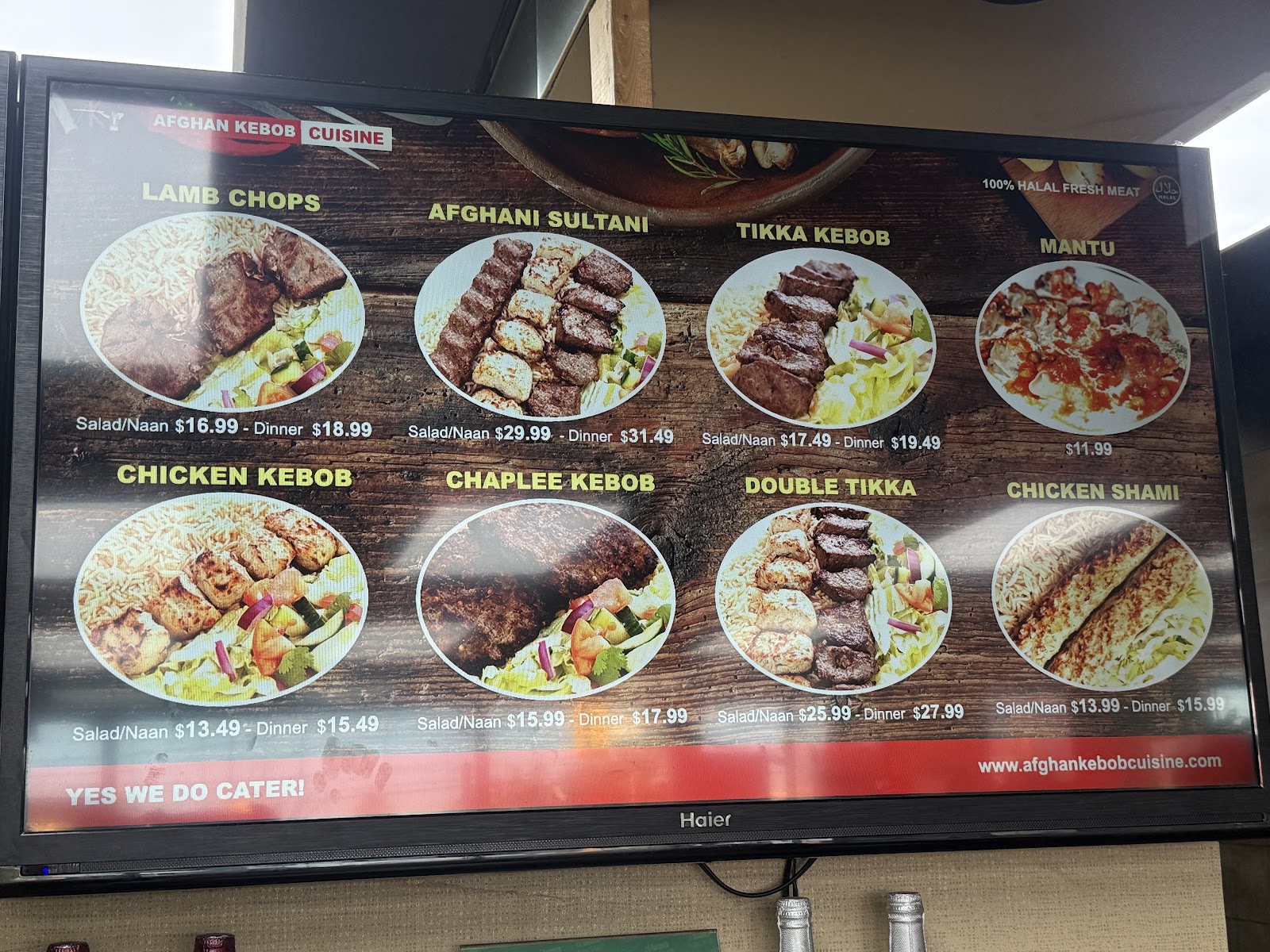 Afghan Kebob Cuisine & Catering Services - photo by The Ansari via Google