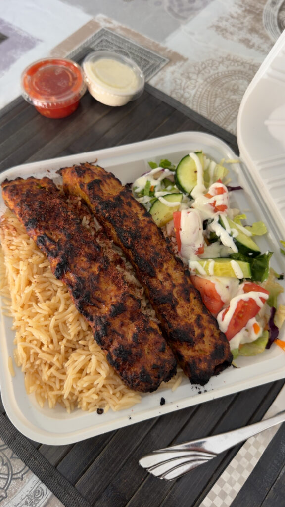 Afghan Kebob Cuisine & Catering Services - photo by Sukhi Chahal via Google