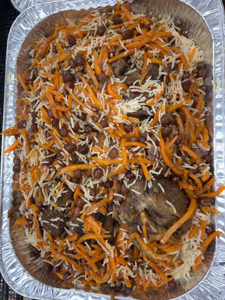 Afghan delicacy - photo by Fatema Mofid via Google