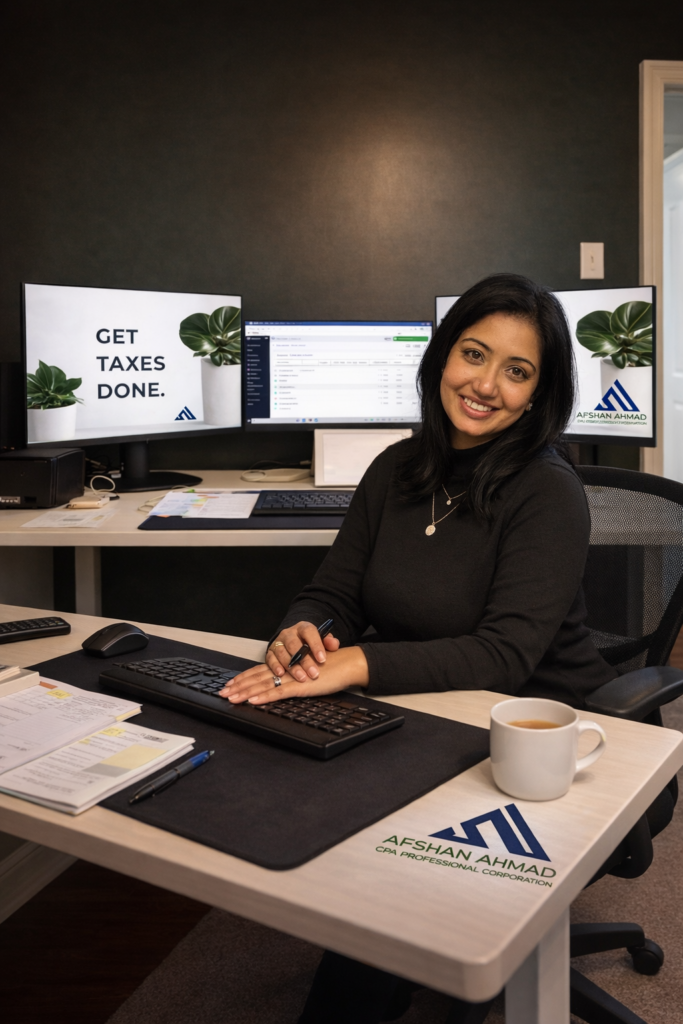 Afshan Ahmad CPA Professional Corporation - photo by Afshan Ahmad CPA Professional Corporation via Google
