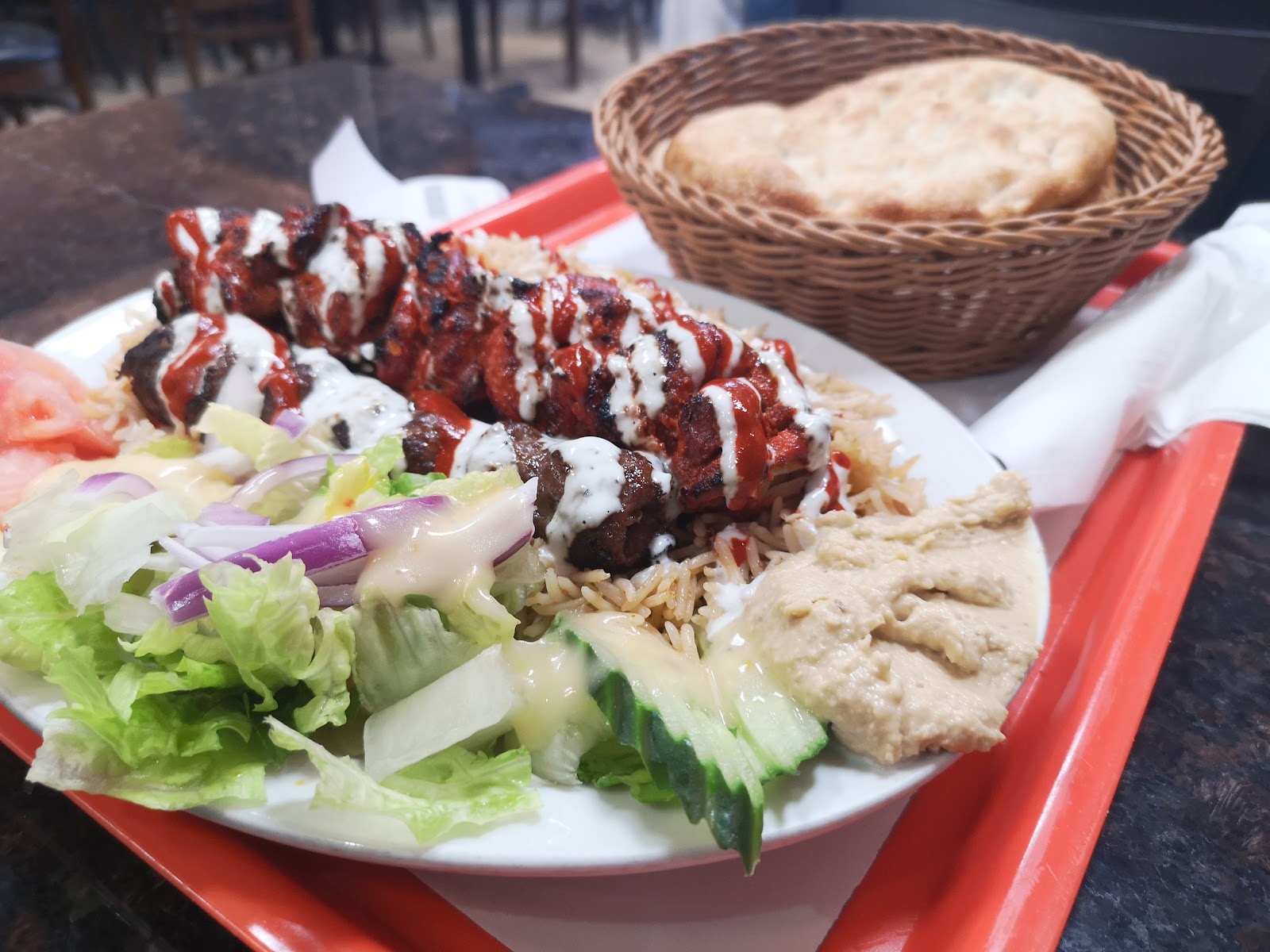 Al-Meezan Spicy Grill - photo by Ali via Google