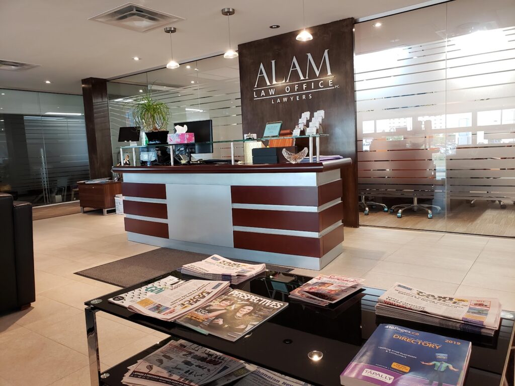 Alam Law Firm - photo by Adnan Siddiqui via Google