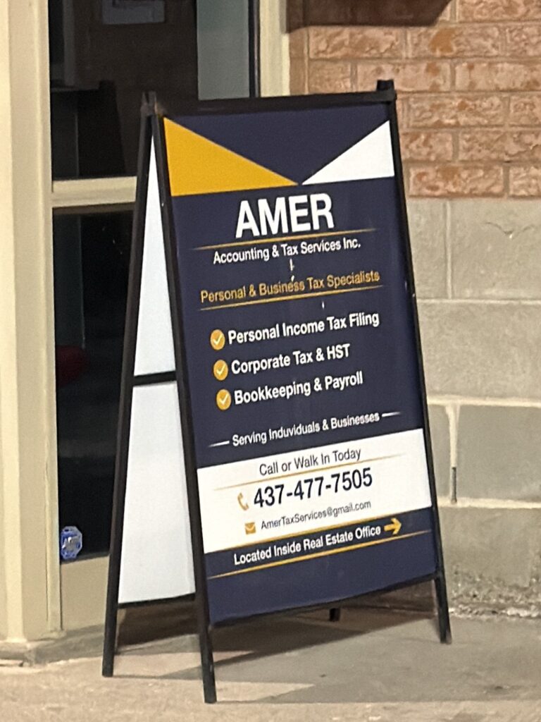 Amer Accounting & Tax Services Inc. - photo by Sam Youssef via Google
