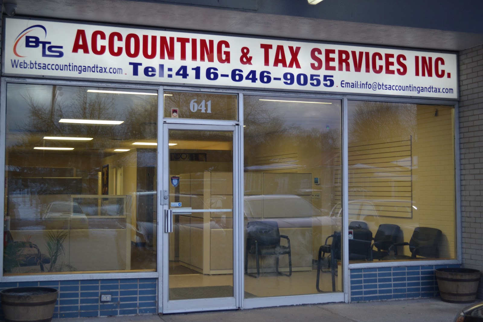 BTS Accounting & Tax Services ( Toronto) - photo by BTS Accounting & Tax Services ( Toronto) via Google