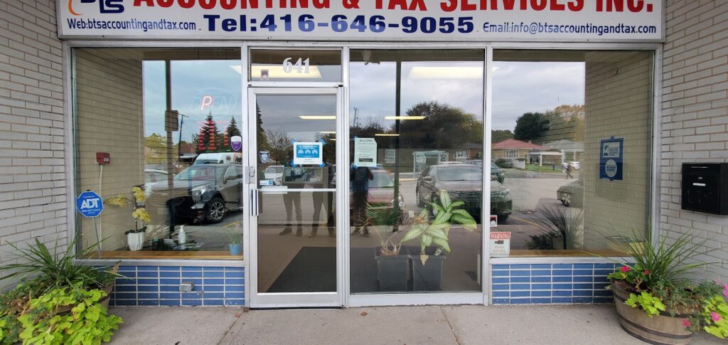 BTS Accounting & Tax Services ( Toronto) - photo by Maiyuran Kana via Google