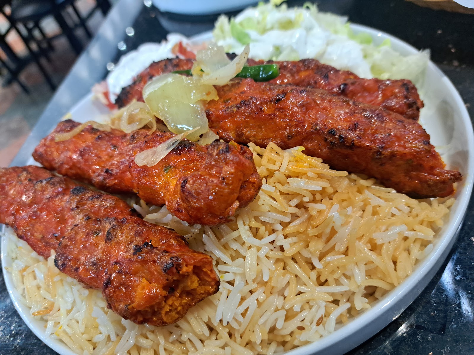 Baghlan Kabob & Bakery - photo by Ally S. via Google