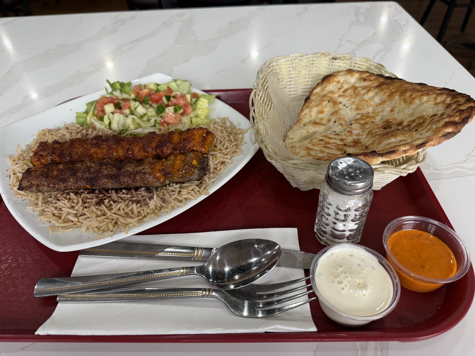 Bakhtar Kabab - Afghan Restaurant - photo by Bashar Moubayed via Google