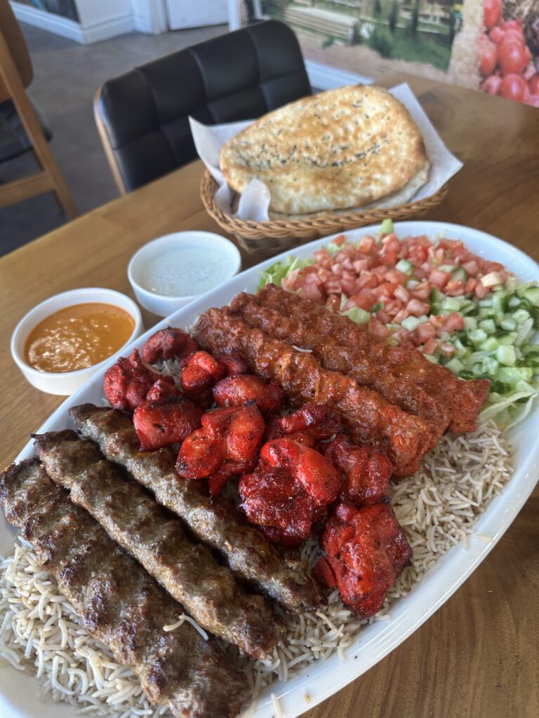 Bakhtar Kabab - Afghan Restaurant - photo by Othman Abdoullah via Google