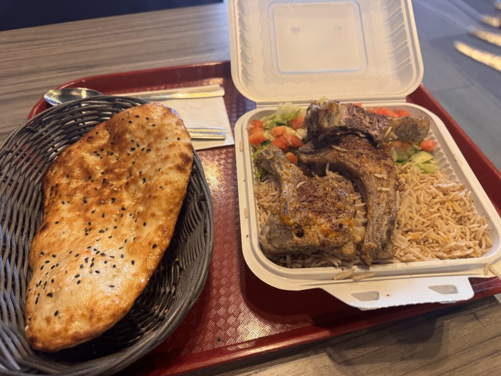 Bakhtar Kabab - Afghan Restaurant - photo by Alex sun via Google