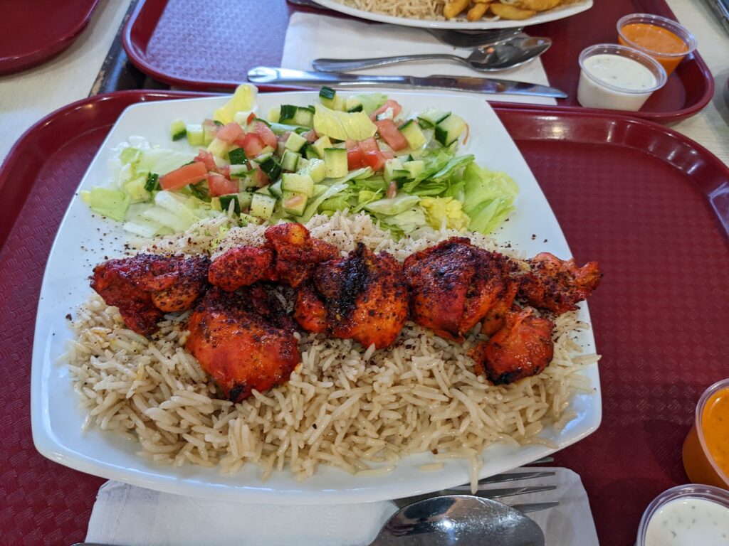 Bakhtar Kabab - Afghan Restaurant - photo by Saud M via Google