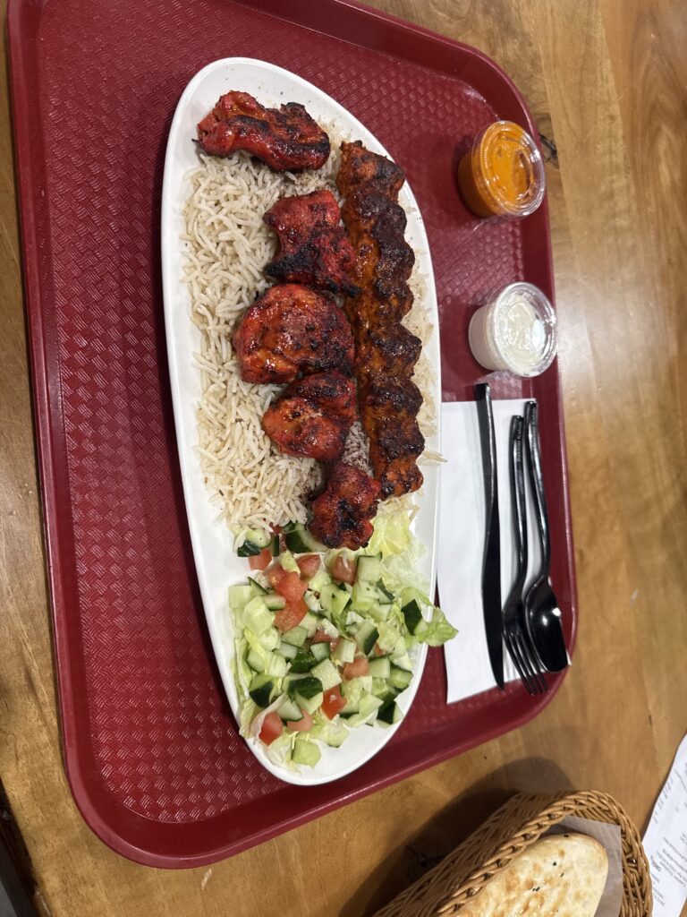 Bakhtar Kabab - Afghan Restaurant - photo by Deven Bora via Google