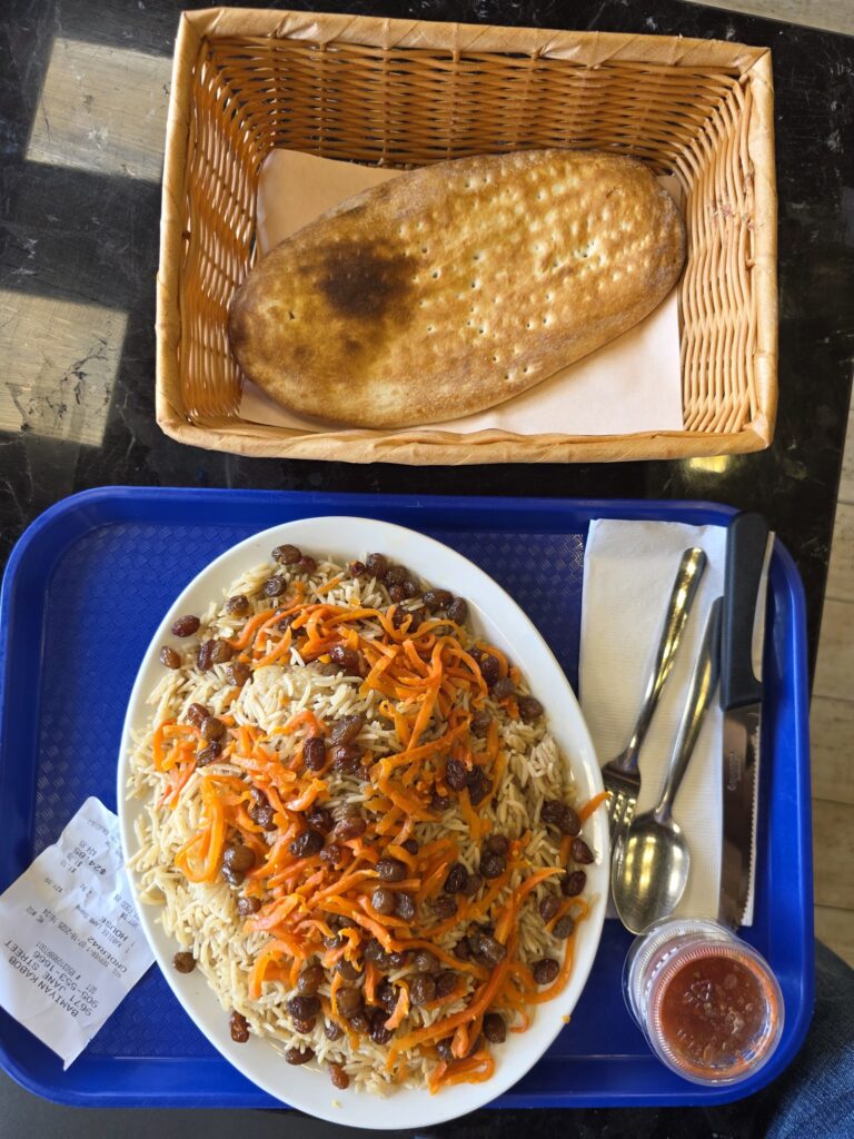 Bamiyan Kabob - photo by Maqbool Bukhari via Google