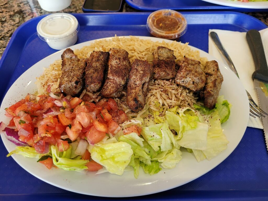 Bamiyan Kabob - photo by Adrian Lee via Google