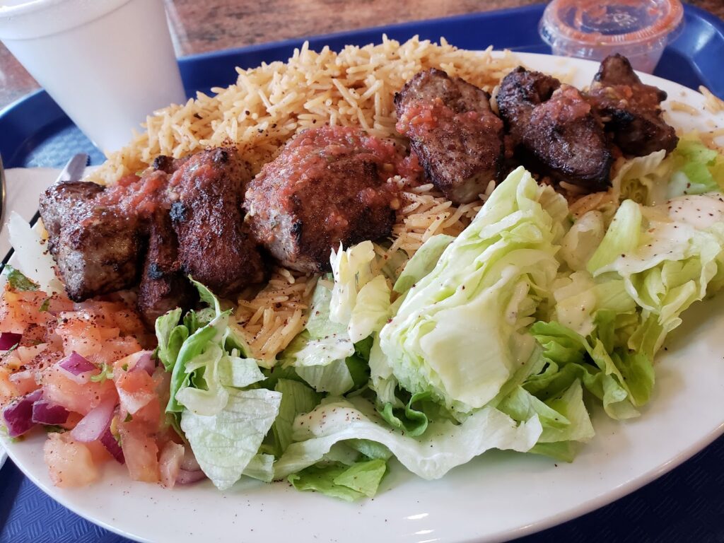 Bamiyan Kabob - photo by Nicholas Kocsis via Google