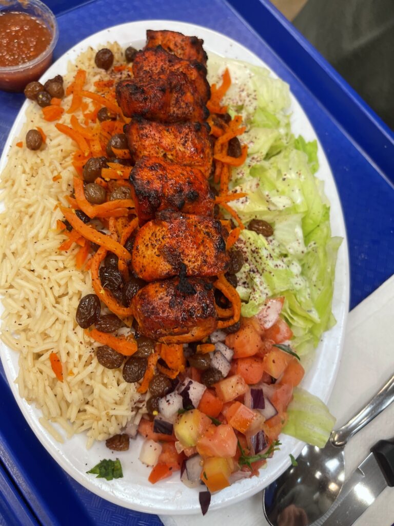 Bamiyan Kabob - photo by Pradiptya Banerjee via Google