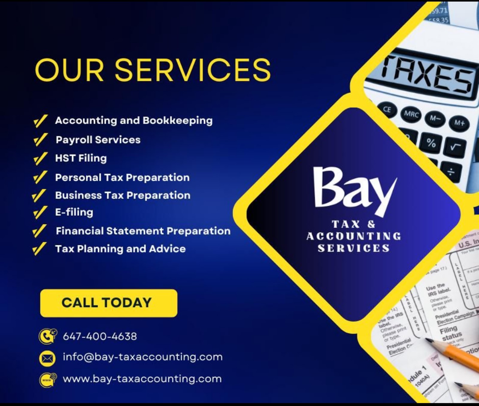 Bay Tax & Accounting Services - photo by Bay Tax & Accounting Services via Google