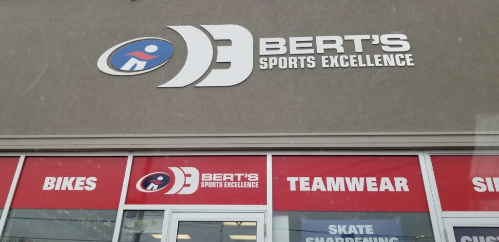 Bert's Sports Excellence - photo by A T via Google