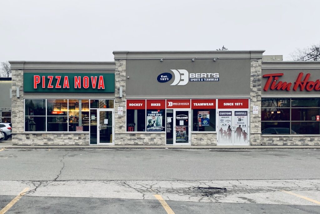 Bert's Sports Excellence - photo by Cory Mogk via Google