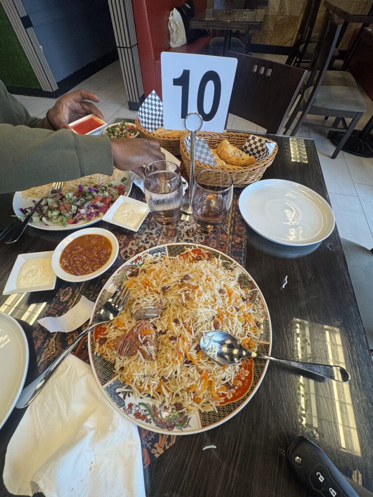 Blaze ‘n Kabob - photo by Shafiq Sulaimani via Google