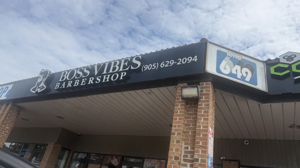 Boss Vibes Barbershop - photo by Svitlana Sokolova via Google