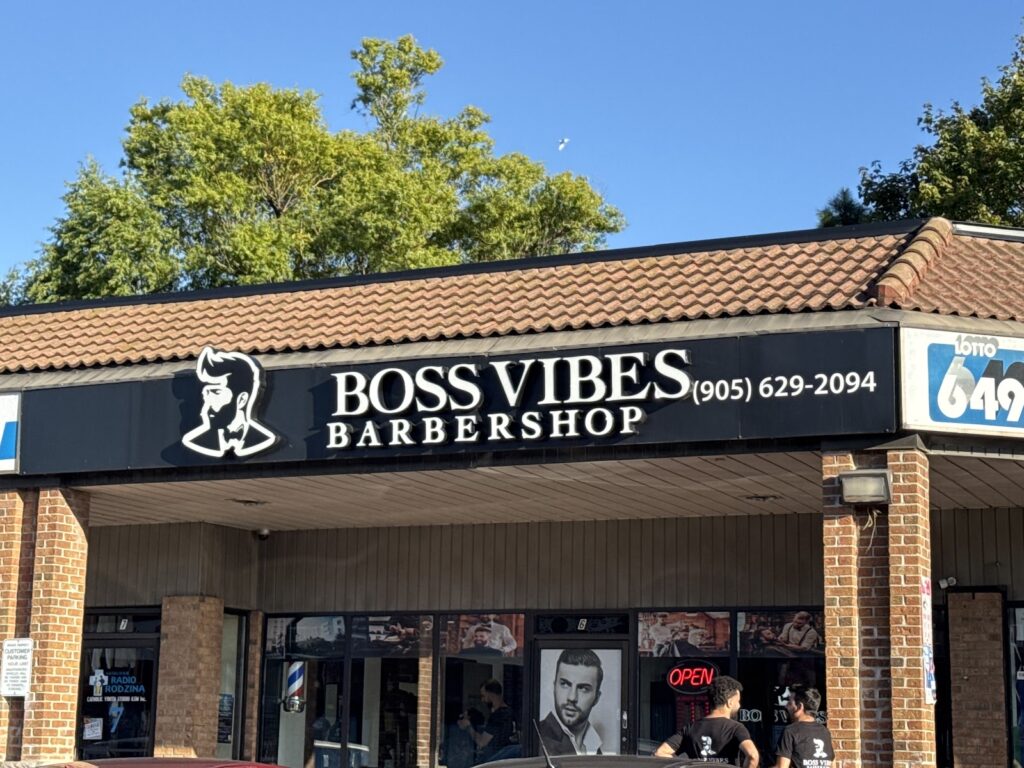 Boss Vibes Barbershop - photo by S A via Google