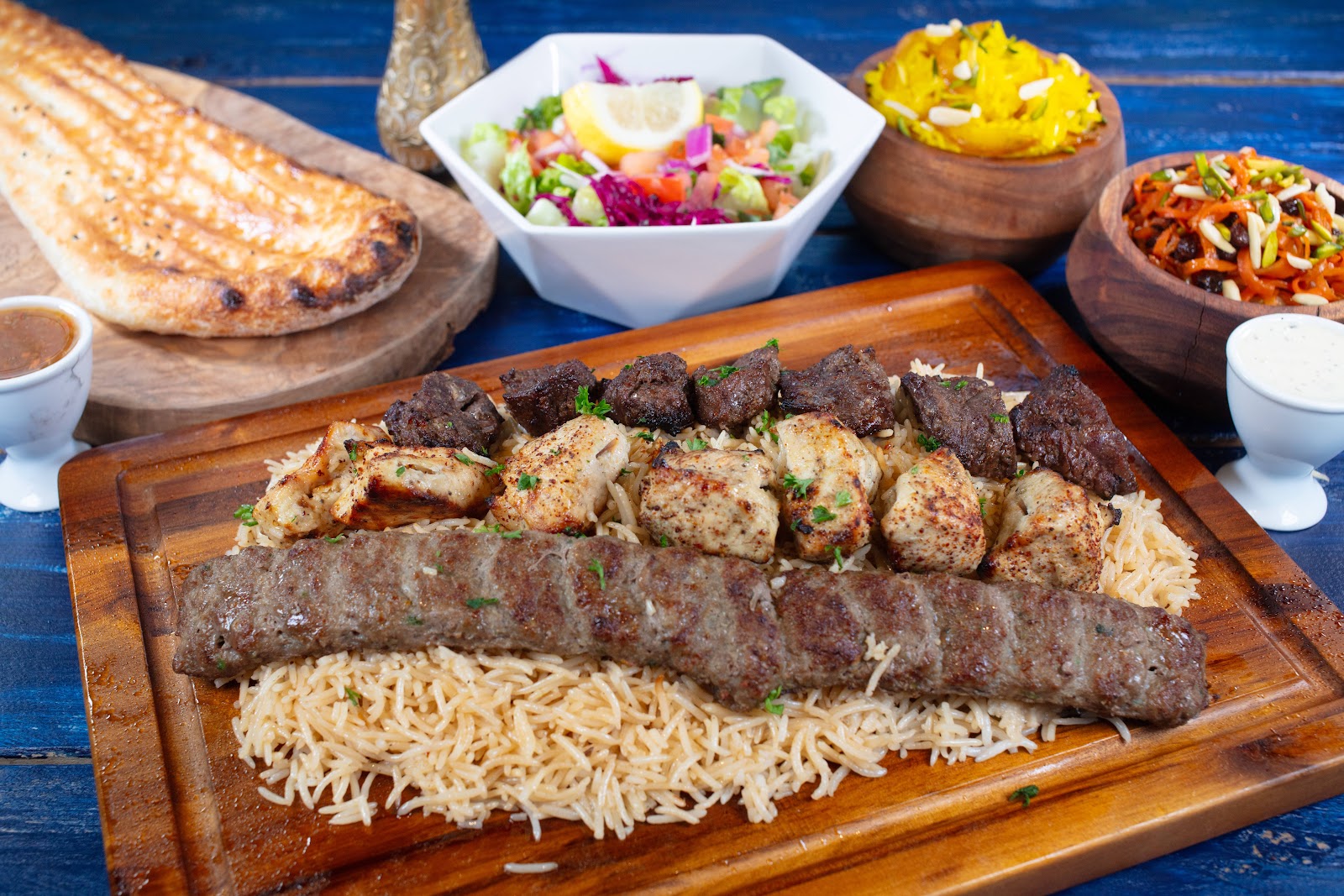 Bread and Salt Afghan Cuisine رستوران نان نمک - photo by Bread and Salt Afghan Cuisine رستوران نان نمک via Google