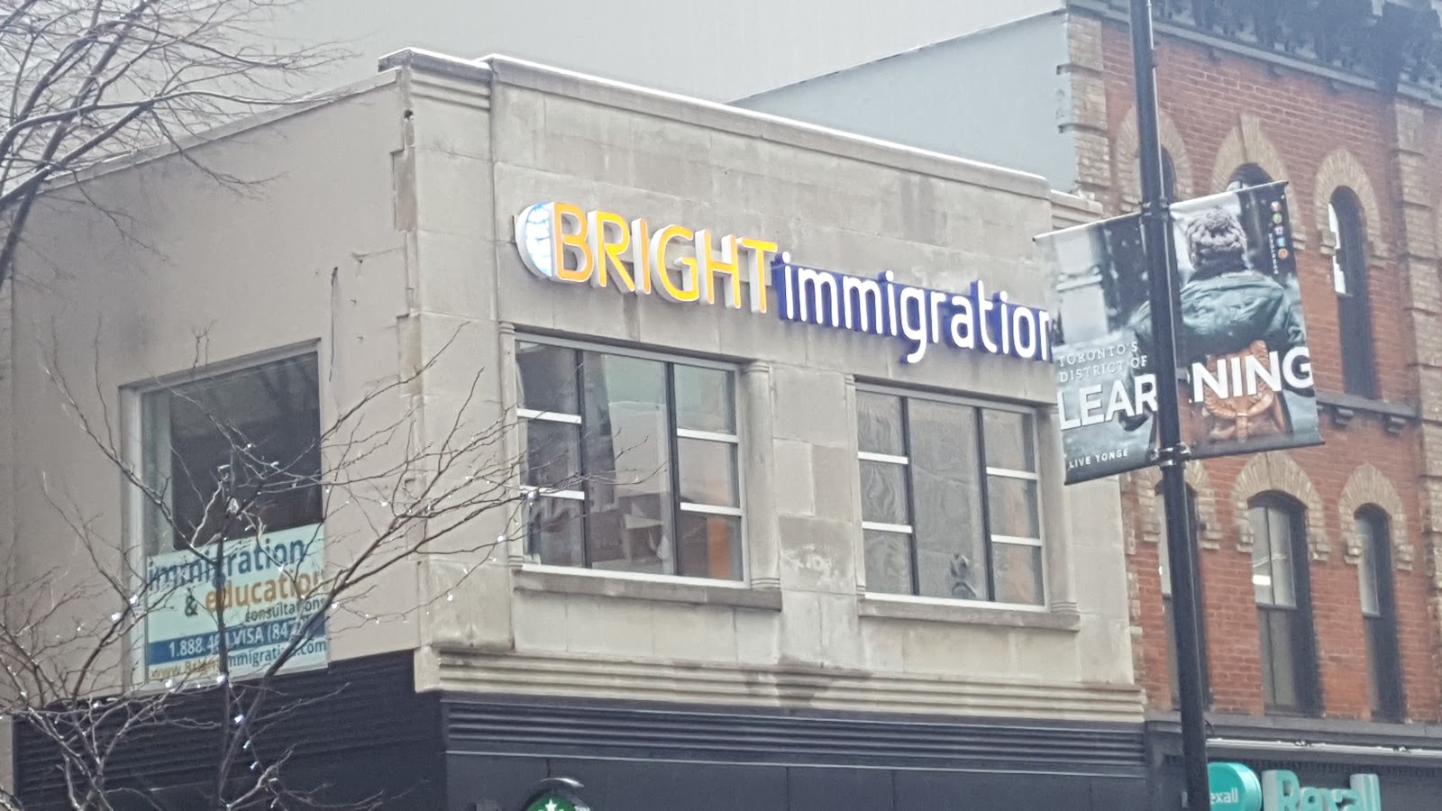 Bright Immigration - photo by Glenn Dickler via Google