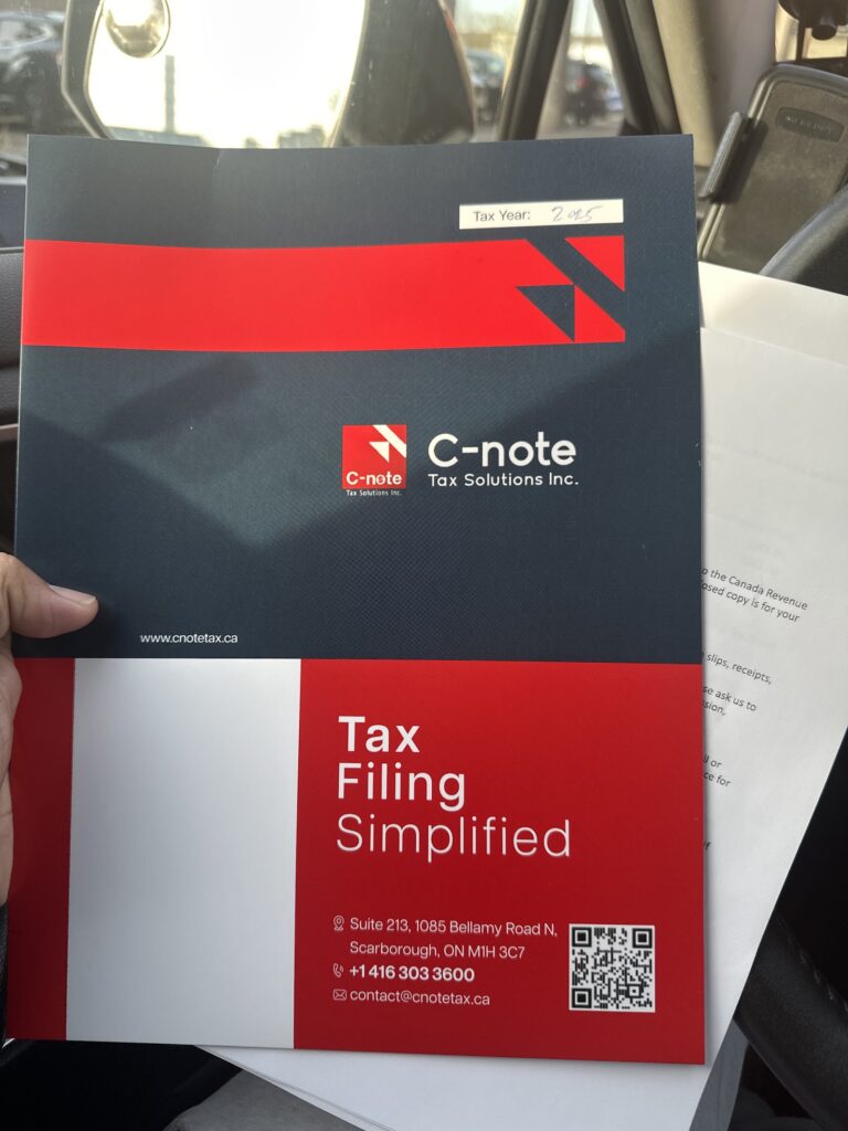 C-Note Tax Solutions Inc - photo by JIPSON ABRAHAM via Google