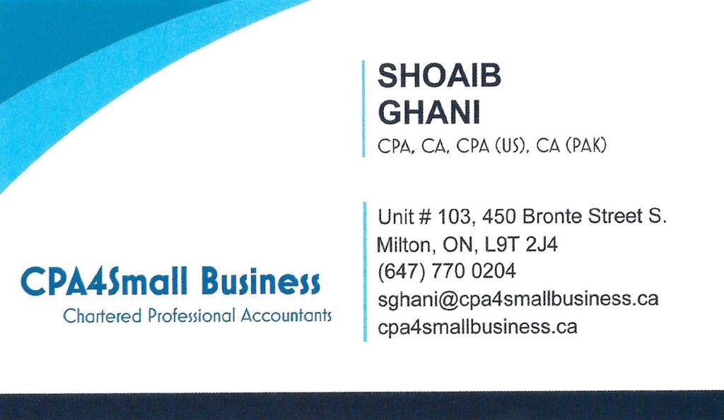CPA4SMALL BUSINESS INC. (Chartered Professional Accountants) - photo by CPA4SMALL BUSINESS INC. (Chartered Professional Accountants) via Google