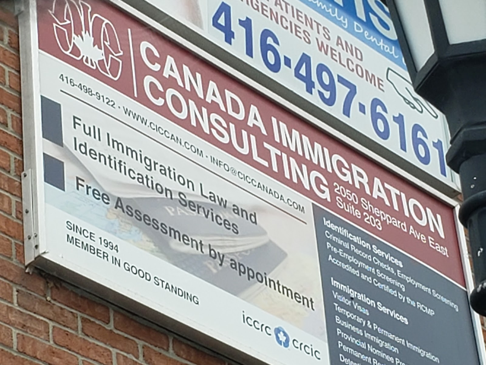 Canada Immigration Consulting Ltd - photo by Mary sharon via Google