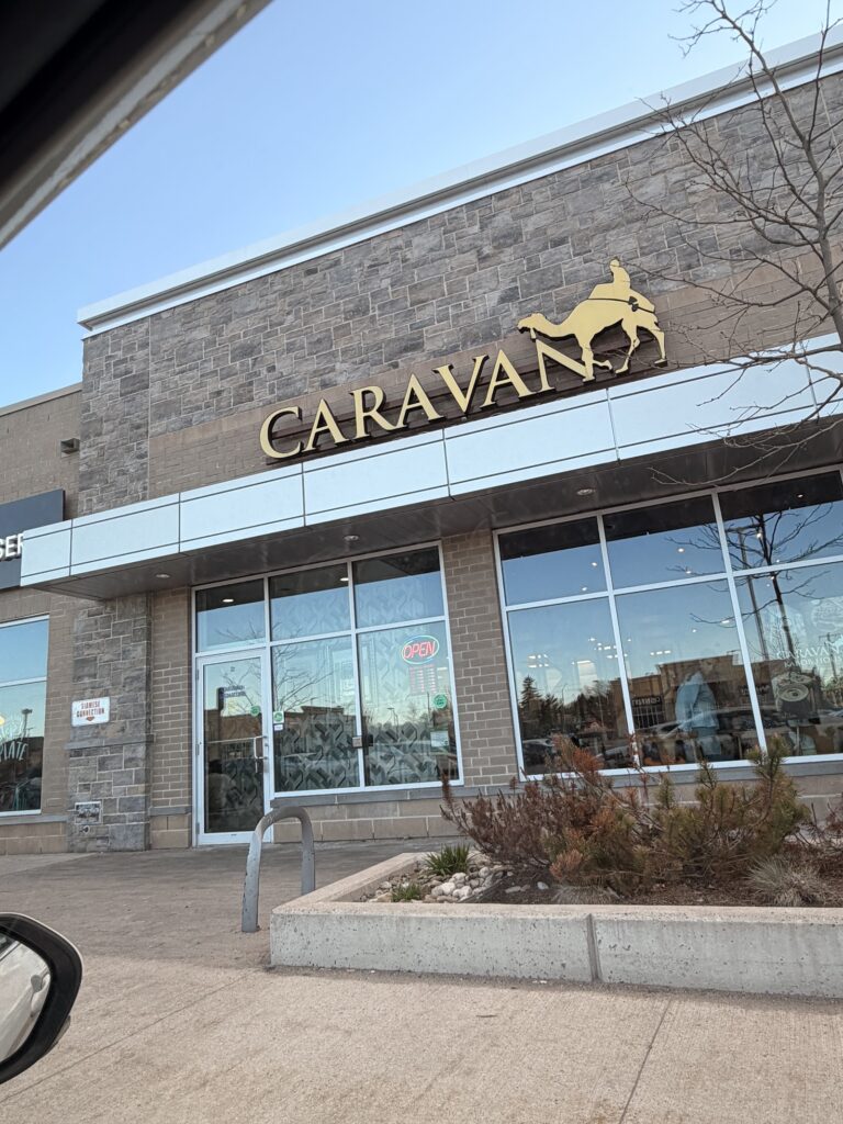 Caravan Kabob Richmond Hill - photo by RI Gems via Google