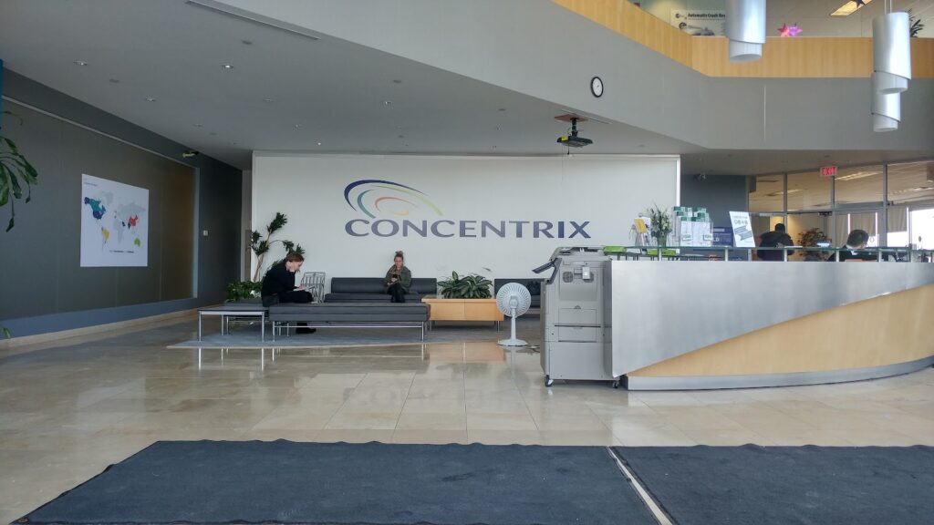 Concentrix - photo by Josh Ballast via Google