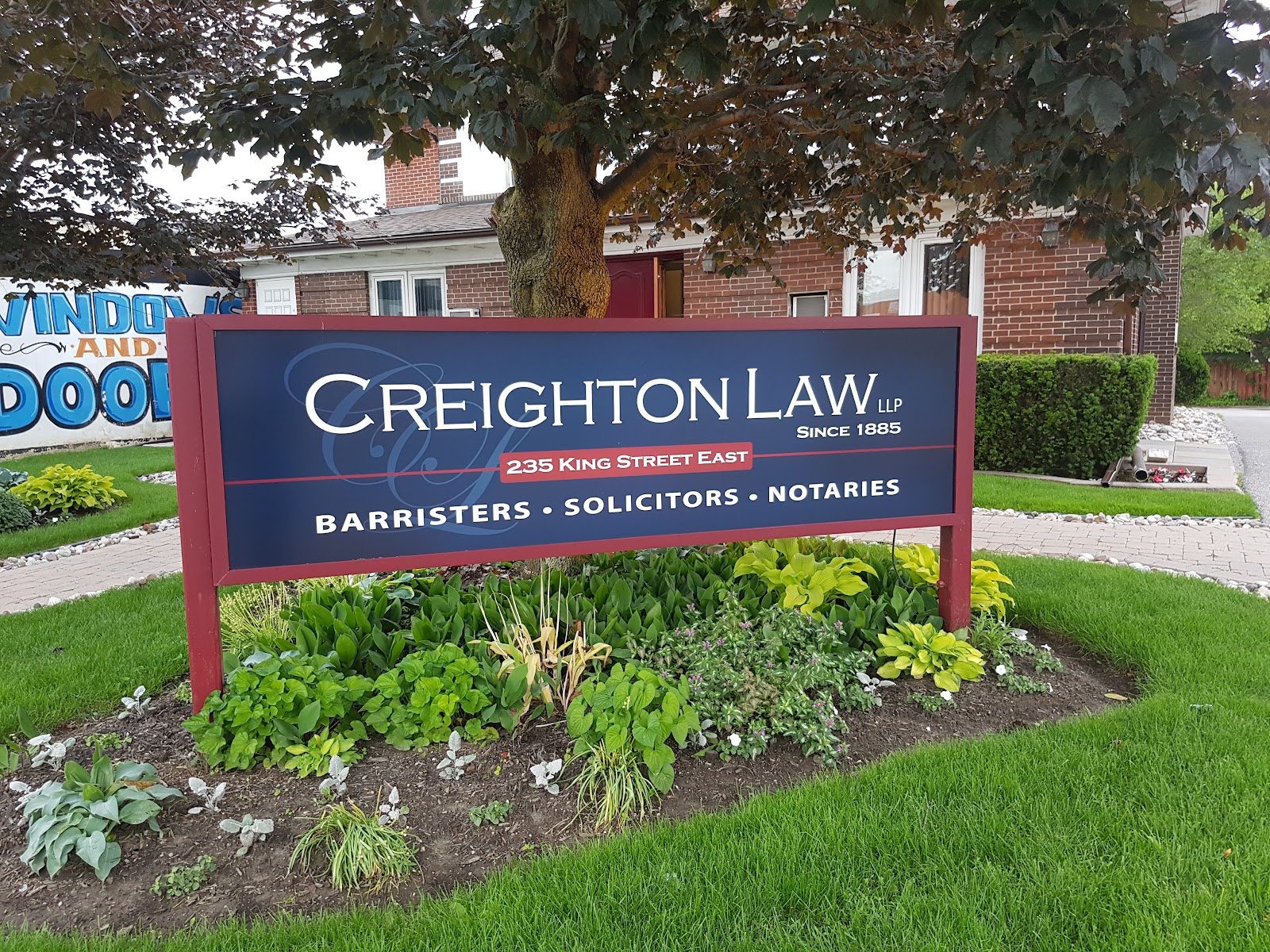 Creighton Law Firm - photo by Ryan Reeson via Google