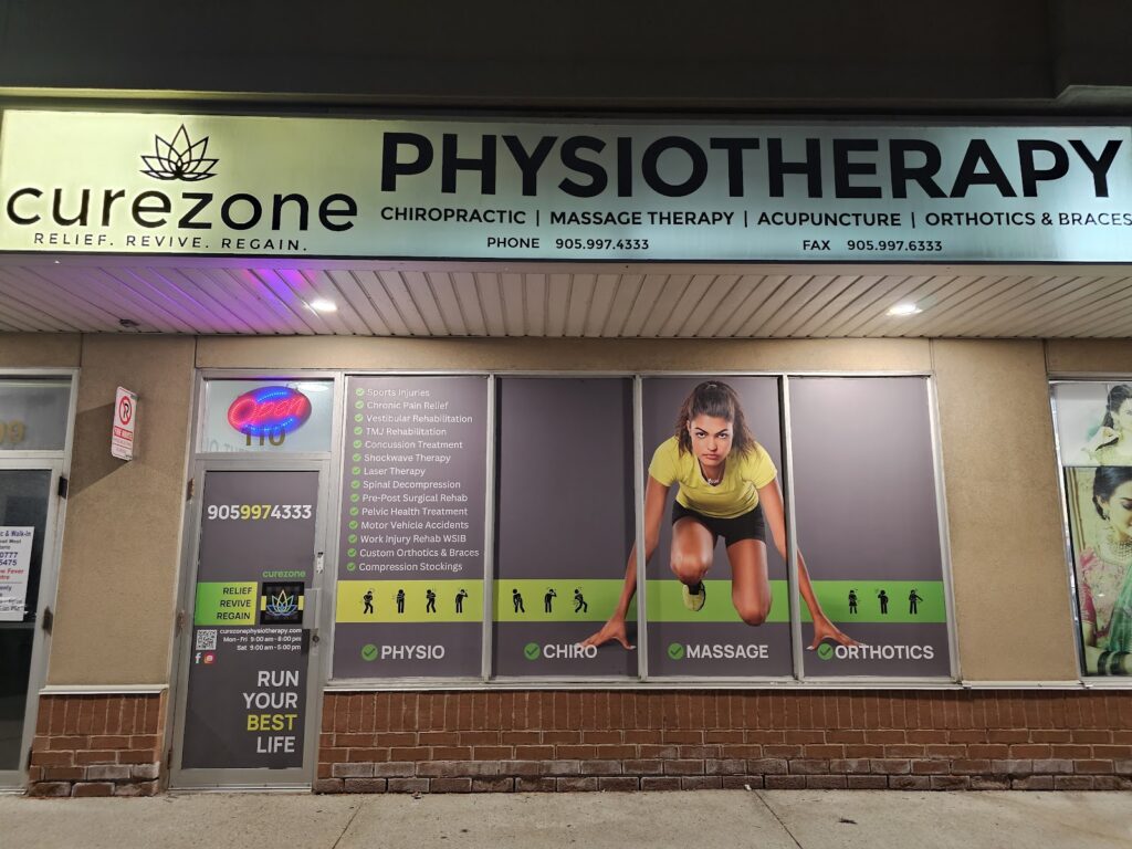 Curezone Physiotherapy | Heartland, Mississauga - photo by Israel Immanuel via Google