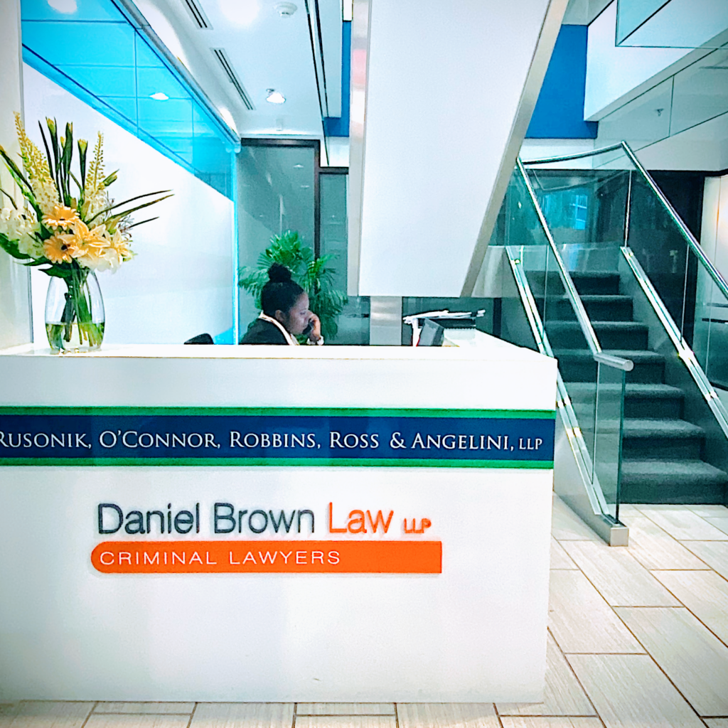 Daniel Brown Law - Criminal Lawyers Toronto - photo by Daniel Brown Law - Criminal Lawyers Toronto via Google