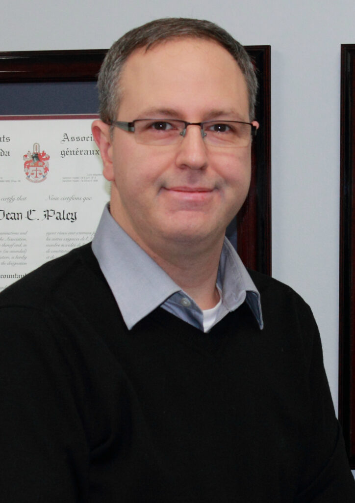 Dean Paley, CPA, CGA - photo by Dean Paley, CPA, CGA via Google
