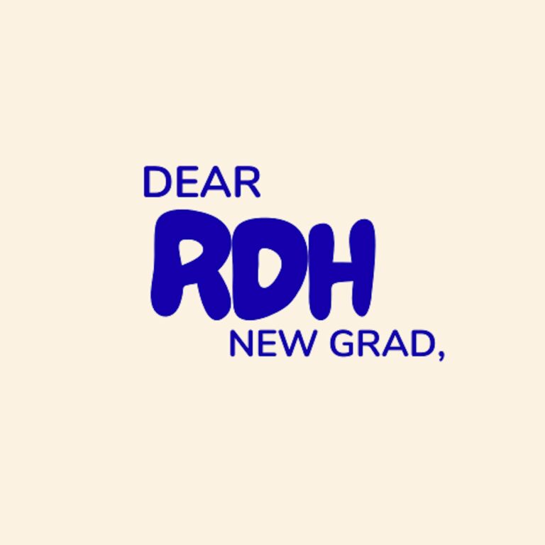 Dear RDH New Grad - image via Eventbrite