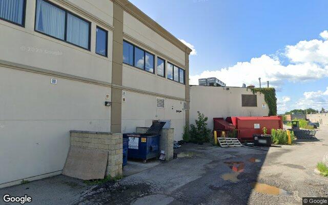 Street view of the address of Derry Accounting & Taxation Inc