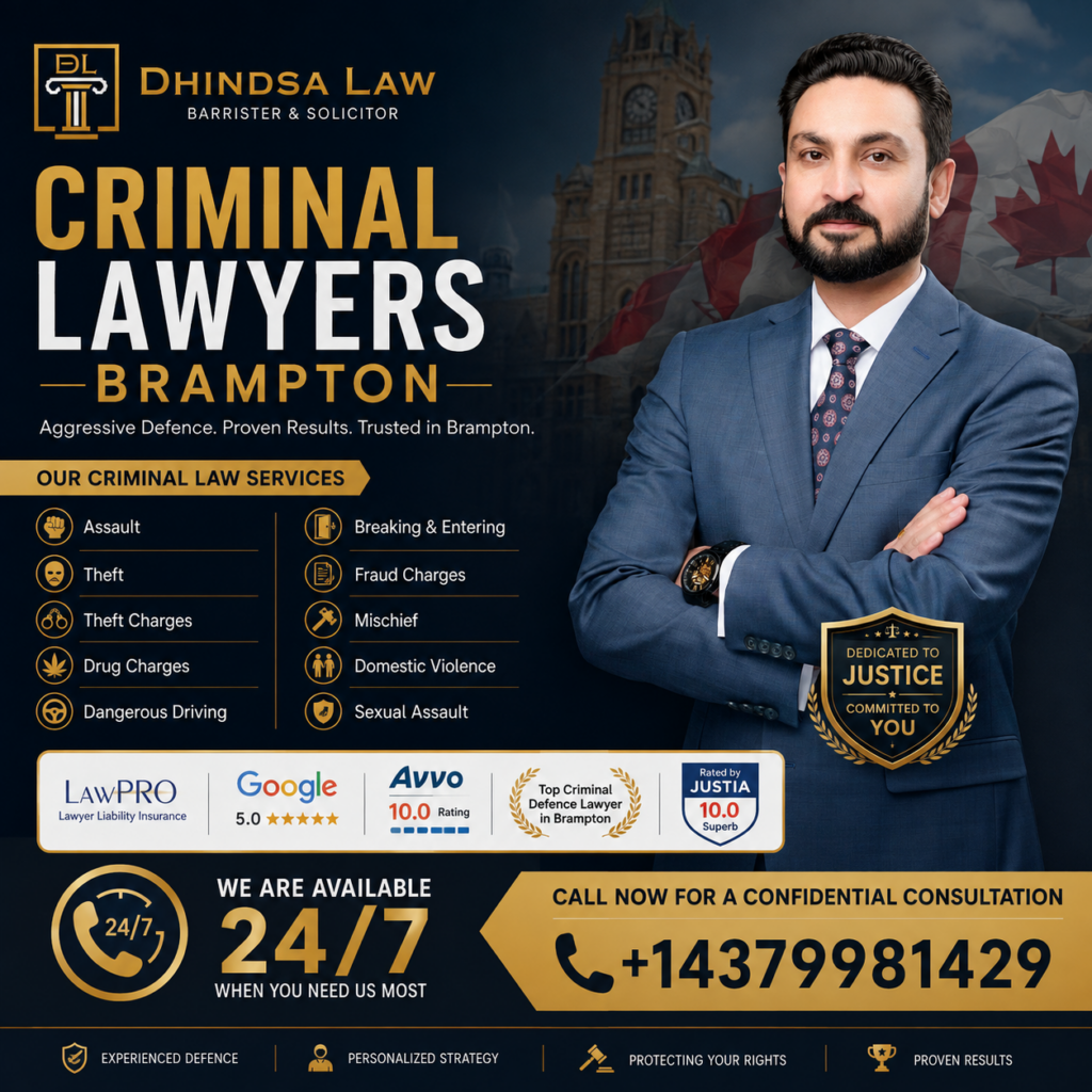 Dhindsa Law Criminal lawyer Brampton | Divorce Lawyer - photo by Dhindsa Law via Google