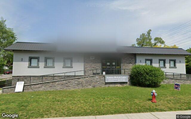 Street view of the address of Dr. Souhaila Hammond