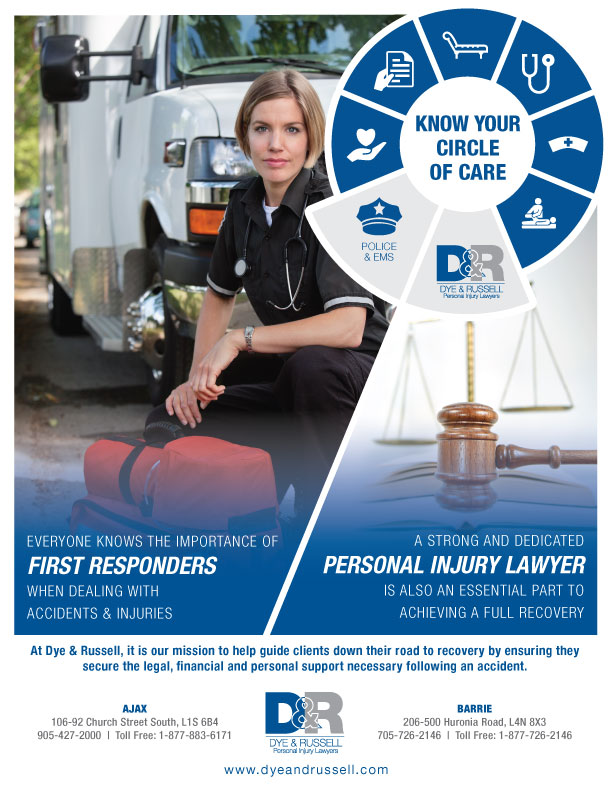 Dye & Russell Personal Injury Lawyers - Ajax - photo by Dye & Russell Personal Injury Lawyers - Ajax via Google