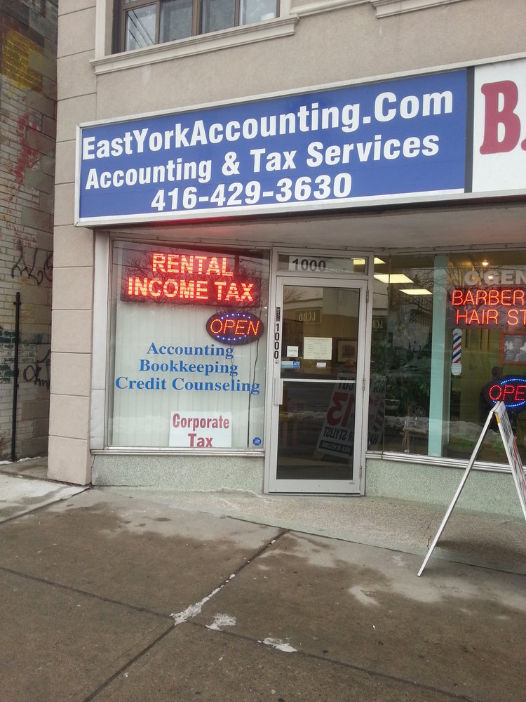 East York Accounting and Tax - photo by East York Accounting and Tax via Google